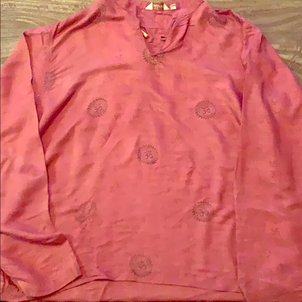 Red OM shirt